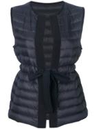 Moncler Peridot Gilet Jacket - Blue