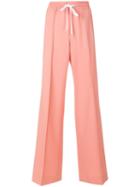 Miu Miu Drawstring Trousers - Pink