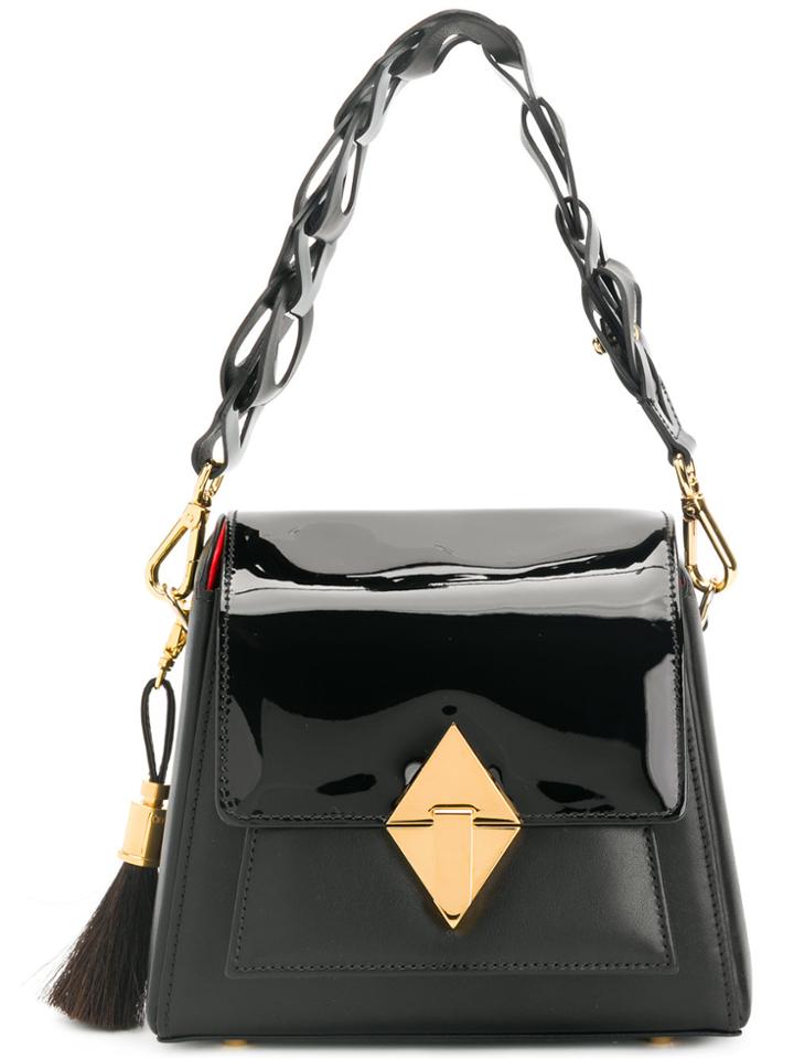 Me Moi Virna Crossbody Bag - Black
