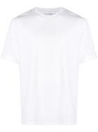 Neil Barrett Turn-up Cuff T-shirt - White