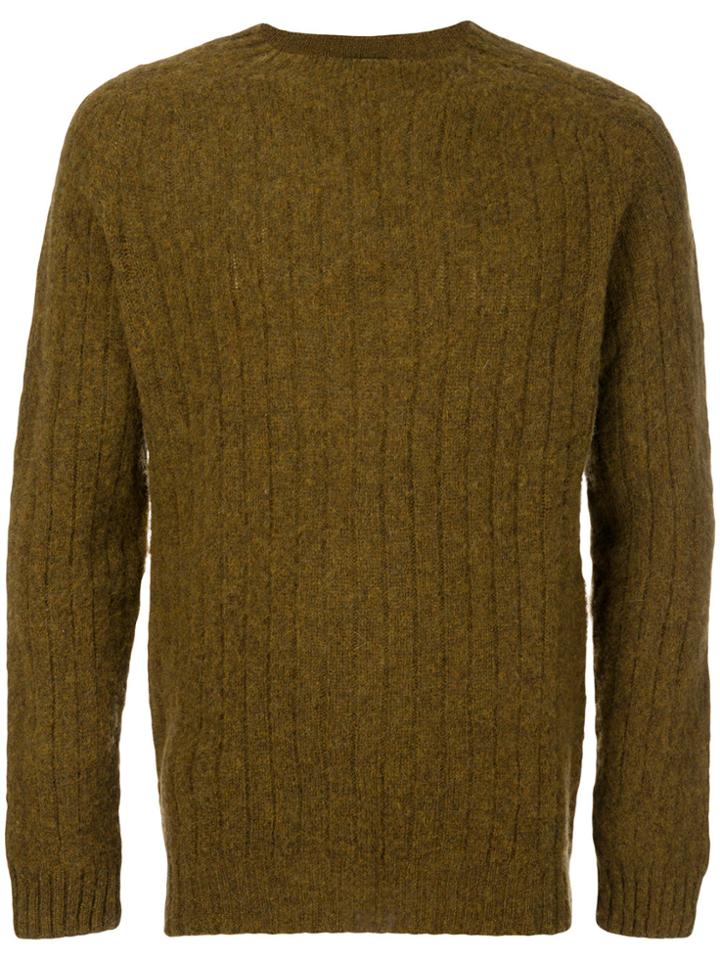 Howlin' Classic Knitted Sweater - Brown