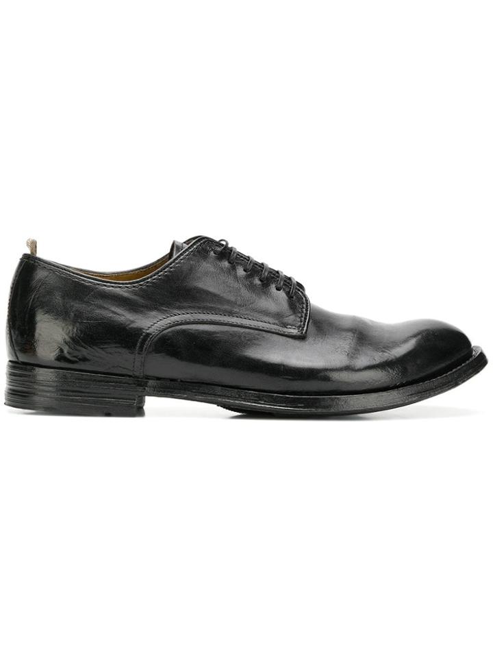 Officine Creative Hive 8 Derby Shoes - Black