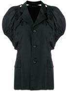 Comme Des Garçons Vintage 1989 Off-the-shoulder Jacket - Black