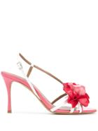 Tabitha Simmons Peony Sandals - Pink