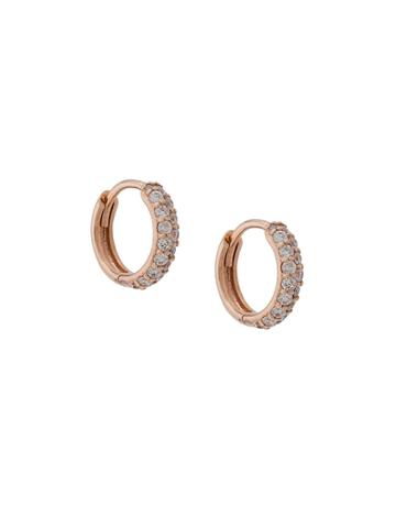 Carbon & Hyde Boom Boom Huggie Earrings - Gold