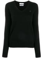 Calvin Klein V-neck Knit Sweater - Black