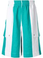 Études Striped Shorts - Green