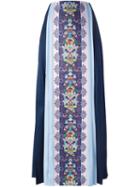 Adidas Pleated Long Skirt