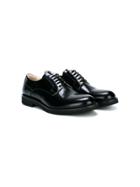 Montelpare Tradition Teen Classic Lace-up Shoes - Black