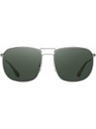 Prada Eyewear Polarized Square Sunglasses - Grey