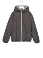 Save The Duck Kids Reversible Padded Jacket, Boy's, Size: 10 Yrs, Grey