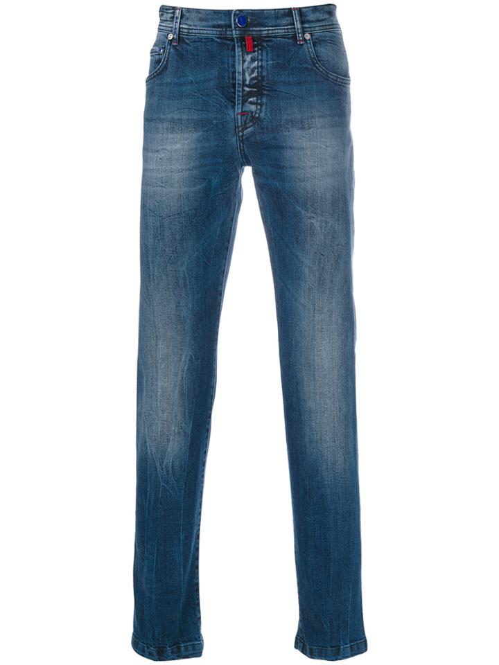 Kiton Denim Jeans - Blue