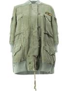 Greg Lauren Military Parka - Green