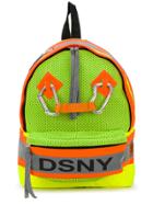 Heron Preston Logo Backpack - Yellow & Orange