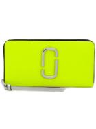 Marc Jacobs Snapshot Continental Wallet - Yellow