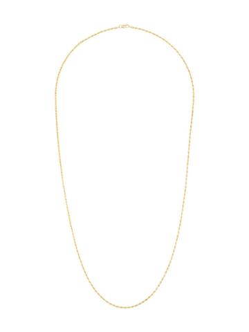 Botier 14kt Yellow Gold Rope Design Necklace