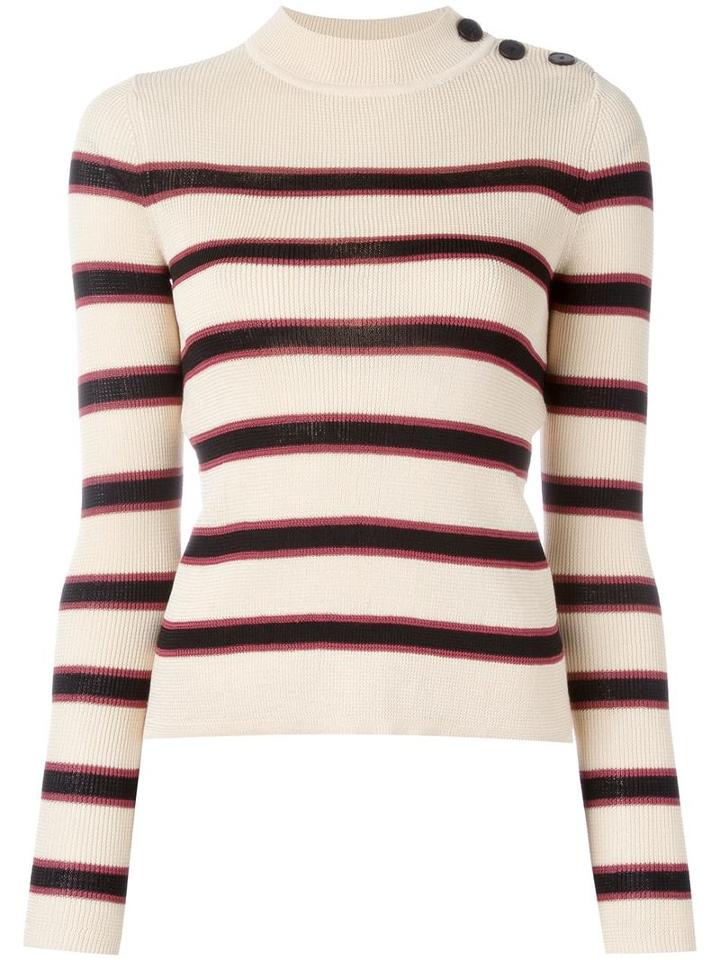 Isabel Marant Étoile 'devona' Pullover, Women's, Size: 36, Nude/neutrals, Polyester/viscose