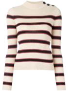 Isabel Marant Étoile 'devona' Pullover, Women's, Size: 36, Nude/neutrals, Polyester/viscose