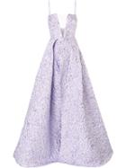 Alex Perry - Keeva Dress - Women - Polyamide/polyester/metallized Polyester - 6, Women's, Pink/purple, Polyamide/polyester/metallized Polyester