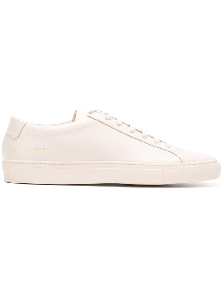 Common Projects Casual Low Top Sneakers - Nude & Neutrals