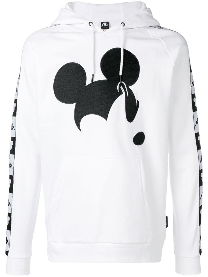 Kappa Authentic Abel Disney Hoodie - White