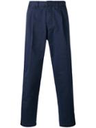 The Gigi - Cropped Trousers - Men - Cotton - 52, Blue, Cotton
