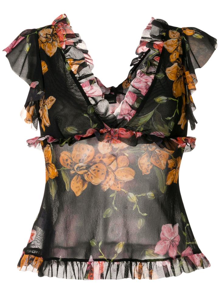 Pinko Cynthia Top - Black