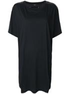 Diesel Slouchy T-shirt Dress - Black