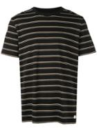 Folk Striped T-shirt - Black