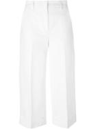 Moncler Classic Culottes, Women's, Size: 40, Nude/neutrals, Cotton/spandex/elastane