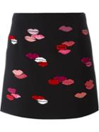 Giamba Embellished Mini Skirt