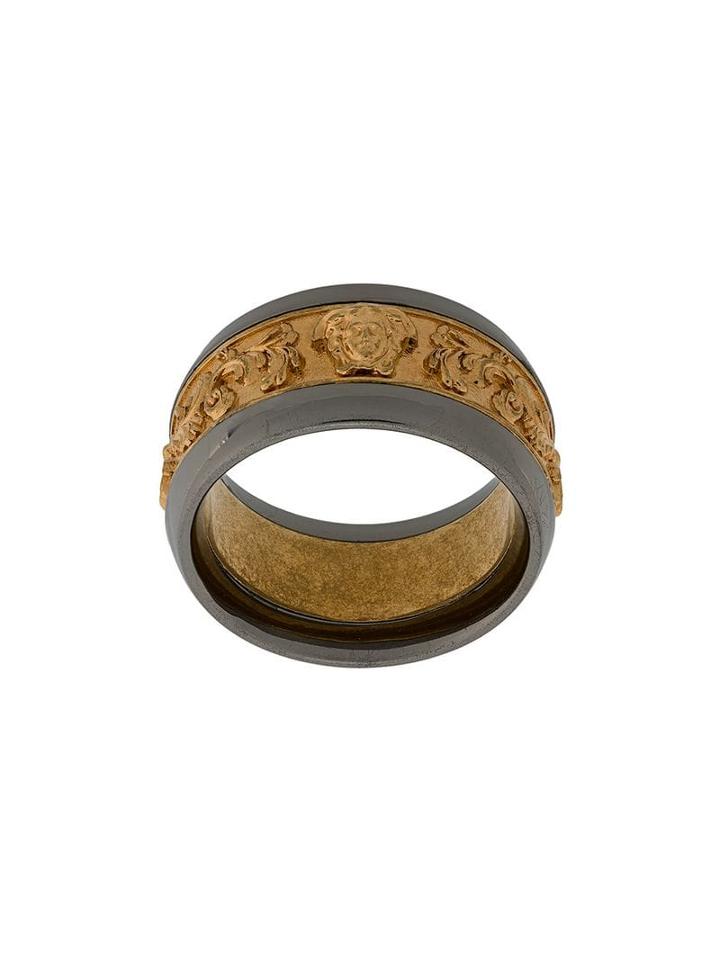 Versace Medusa Ring - Silver