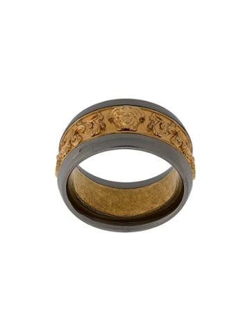 Versace Medusa Ring - Silver