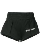 Palm Angels Track Short Shorts - Black