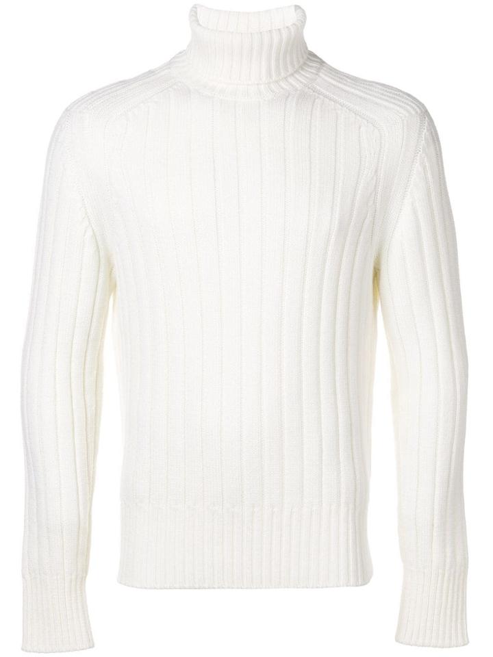 Cruciani Turtleneck Jumper - White