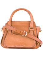 See By Chloé Removable Strap Tote, Women's, Nude/neutrals, Calf Leather/cotton