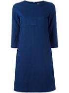 A.p.c. Three-quarter Sleeve Shift Dress