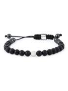Shamballa Jewels Beaded Bracelet, Women's, Black