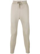Helmut Lang - Slim Fit Track Pants - Men - Modal/viscose - L, Nude/neutrals, Modal/viscose