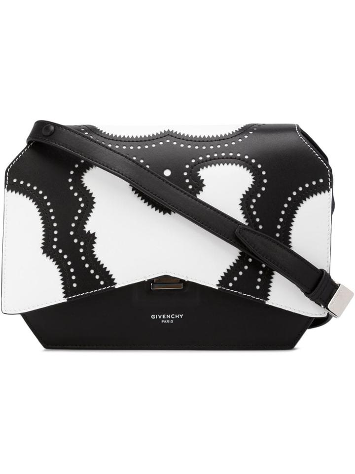 Givenchy Medium 'bow Cut' Shoulder Bag - Black