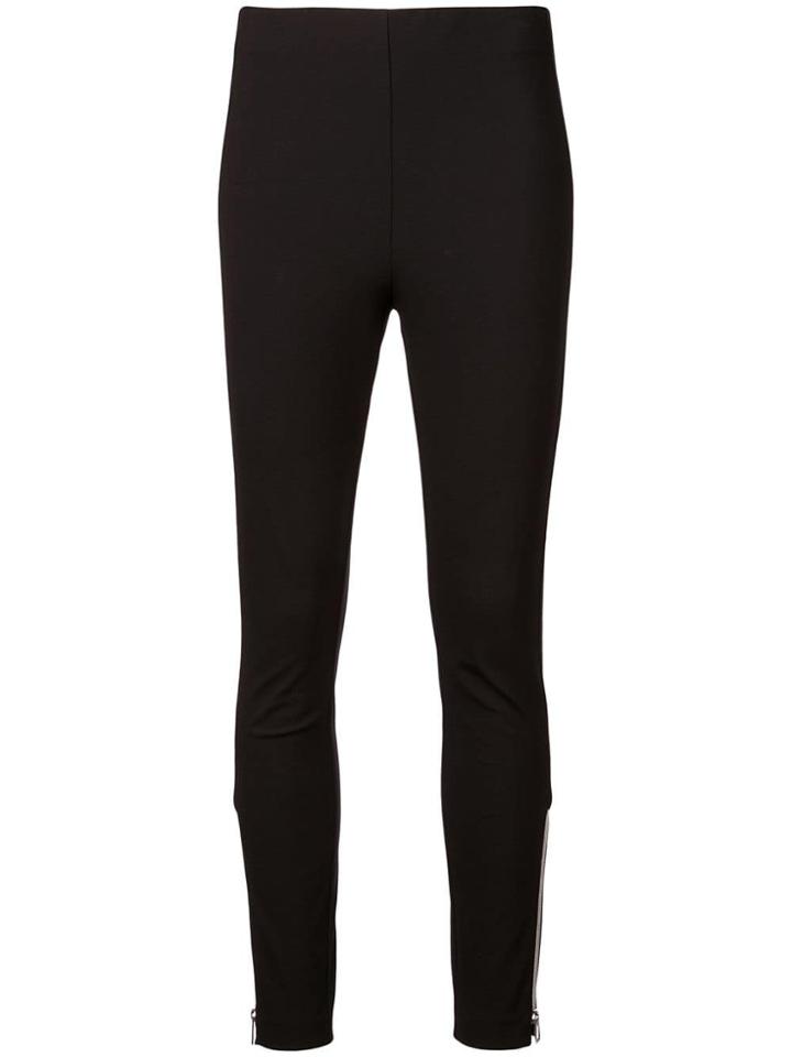 Rag & Bone High Waist Skinny-fit Trousers - Black