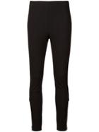 Rag & Bone High Waist Skinny-fit Trousers - Black