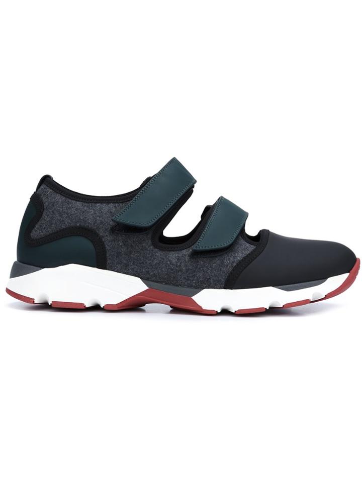 Marni Neoprene Sneakers - Black