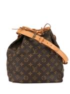 Louis Vuitton Pre-owned Petit Noe Shoulder Bag - Brown