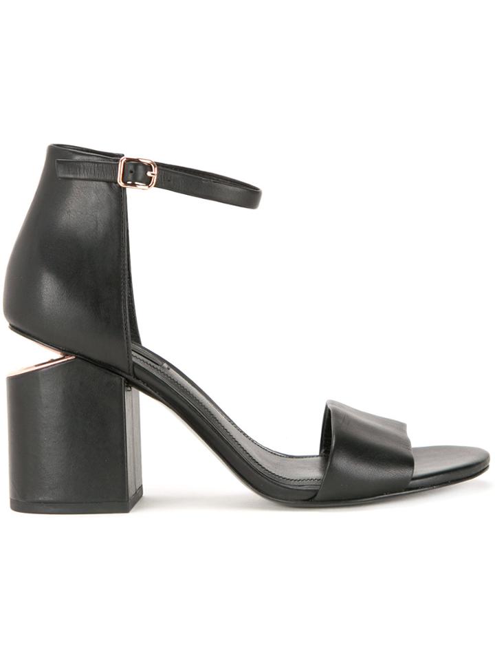 Alexander Wang Abby Sandals - Black