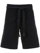 Egrey Straight Fit Shorts - Black