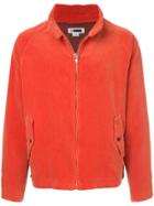 H Beauty & Youth Corduroy Zip Jacket - Yellow & Orange