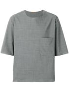 Barena Chest Pocket T-shirt - Grey