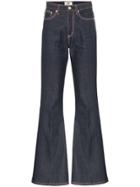 Eytys Oregon High Waisted Flared Jeans - Blue
