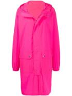 Zadig & Voltaire Kakila Parka Coat - Pink